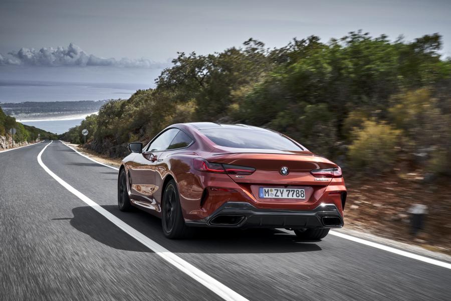 BMW M850i xDrive Carbon Package (G15) 2018 года  (WW) (фото 228 из 287)
